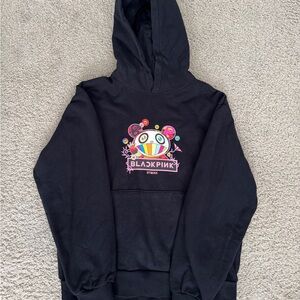 Blackpink x Takashi Murakami Pandakashi Hoodie Unisex Size L